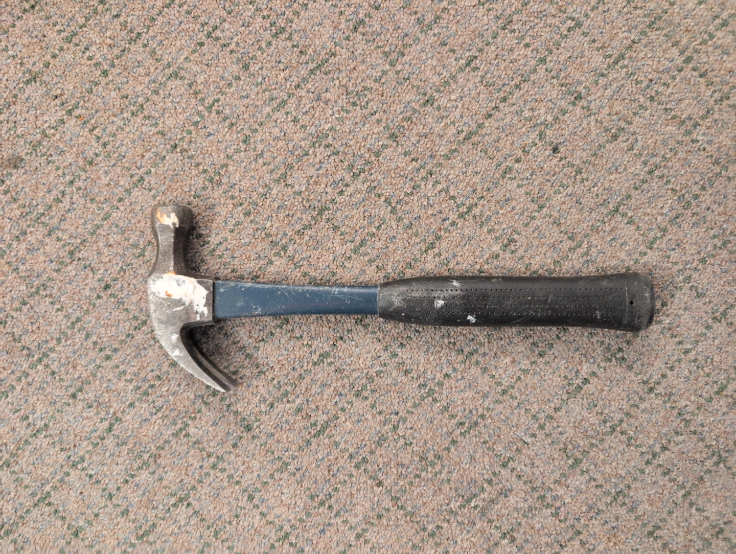 Claw Hammer with Blue Handle - photo 2