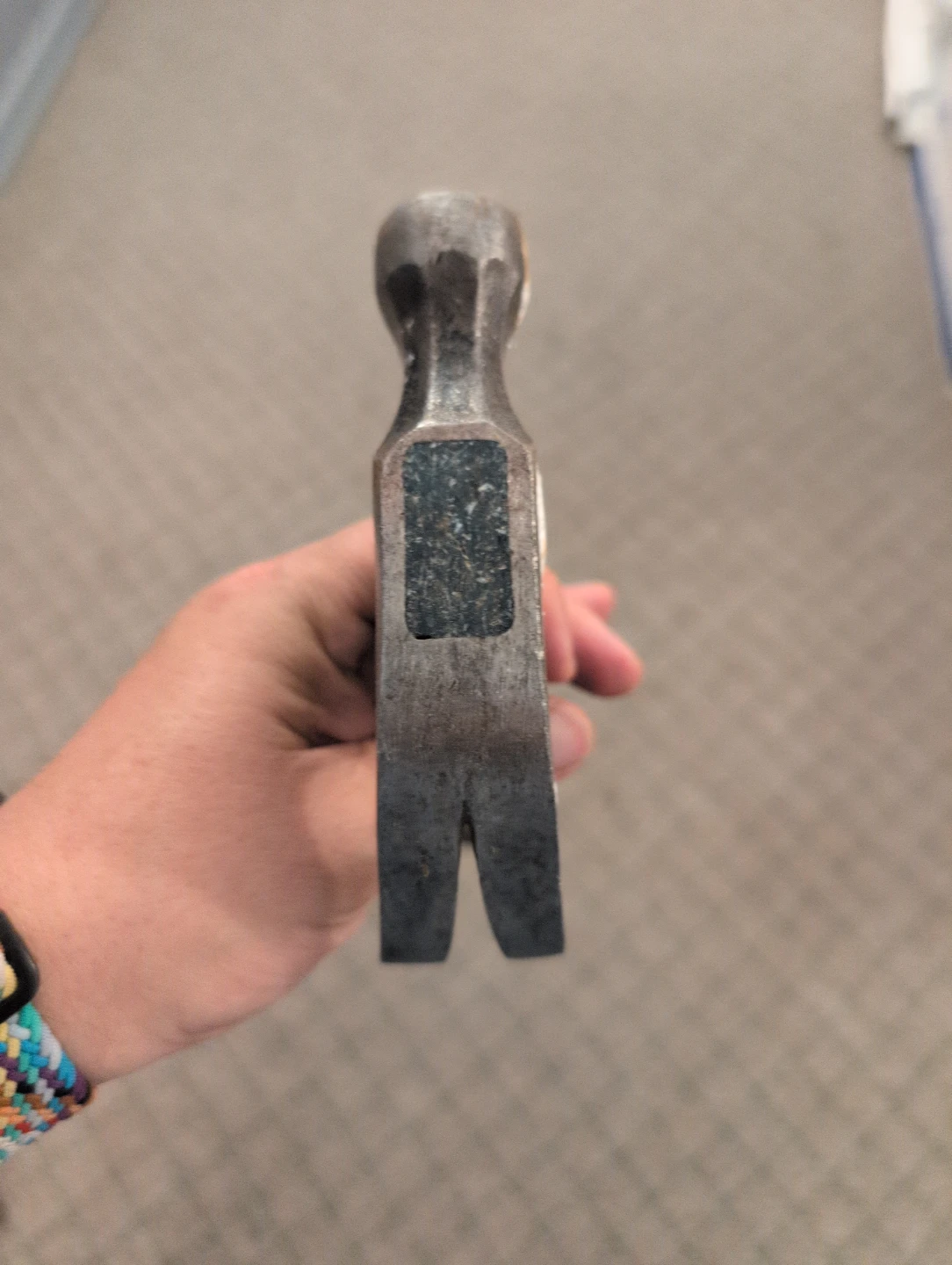 Claw Hammer with Blue Handle - photo 5