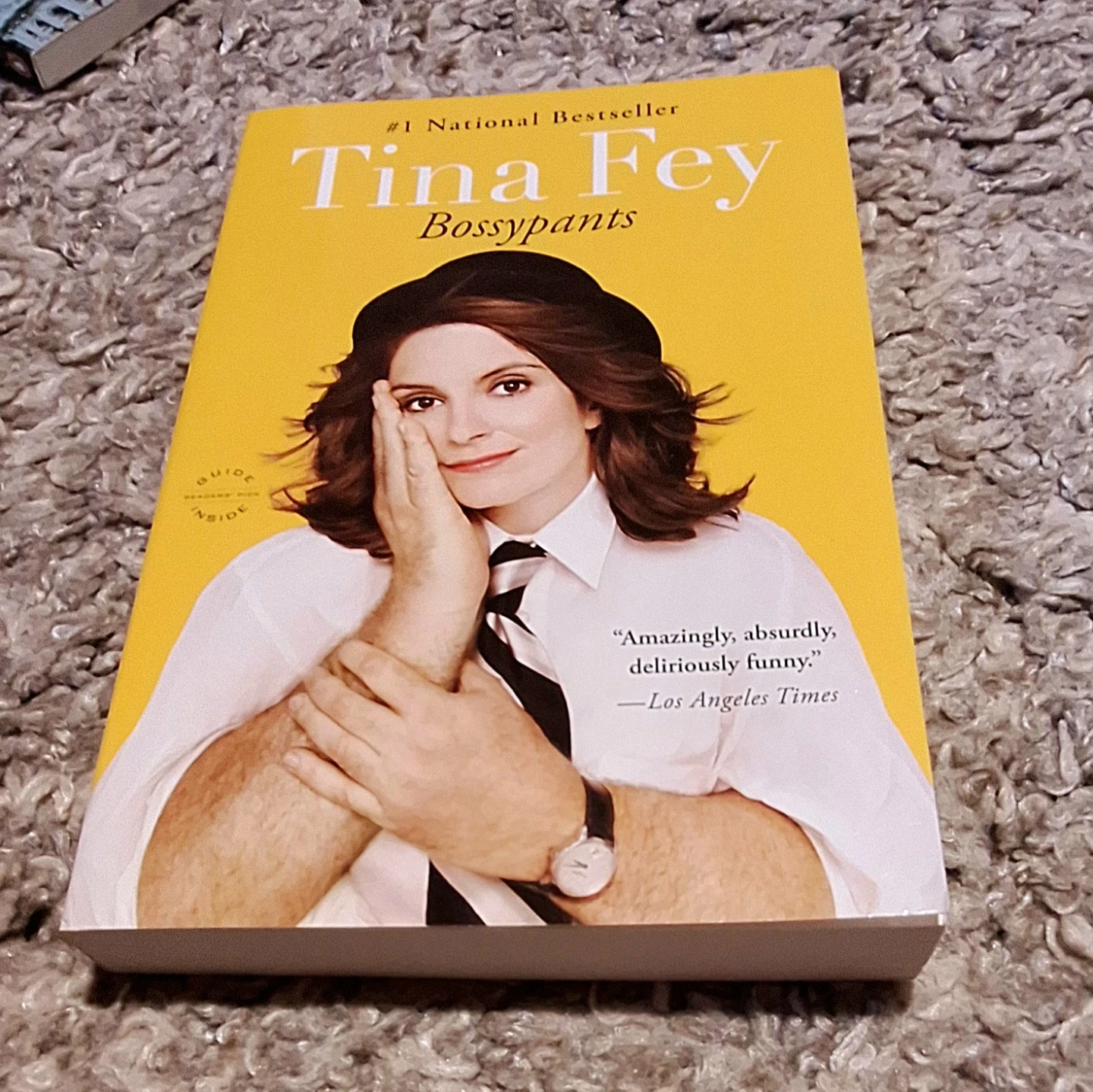 Tina Fey memoir - Bossypants - like new book - photo 2