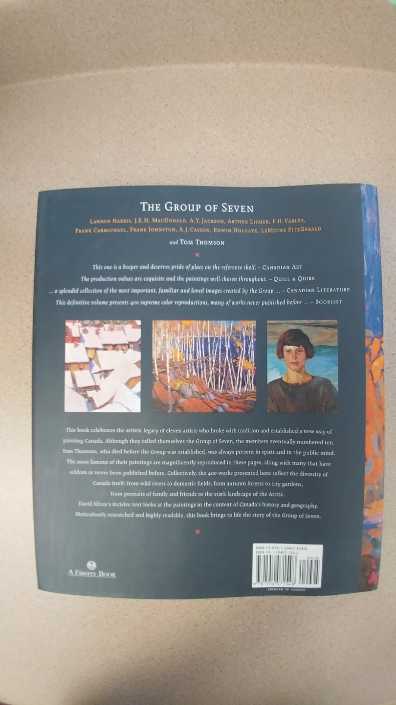 The Group of Seven and Tom Thomson Book - photo 3