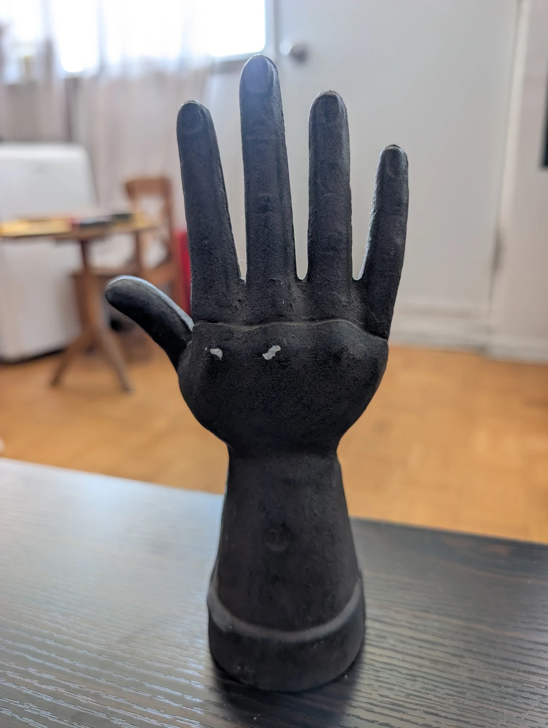 Cast Iron Hand for Jewellery - photo 2