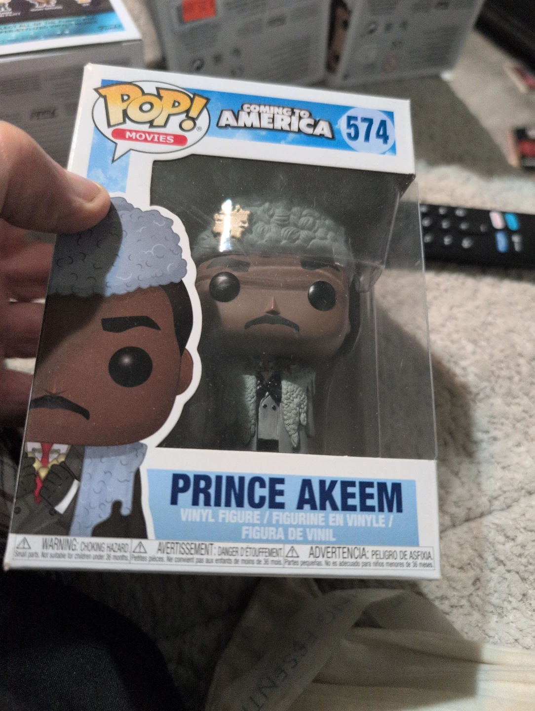 Funko Pop! Movies Coming to America Prince Akeem #574 Vinyl