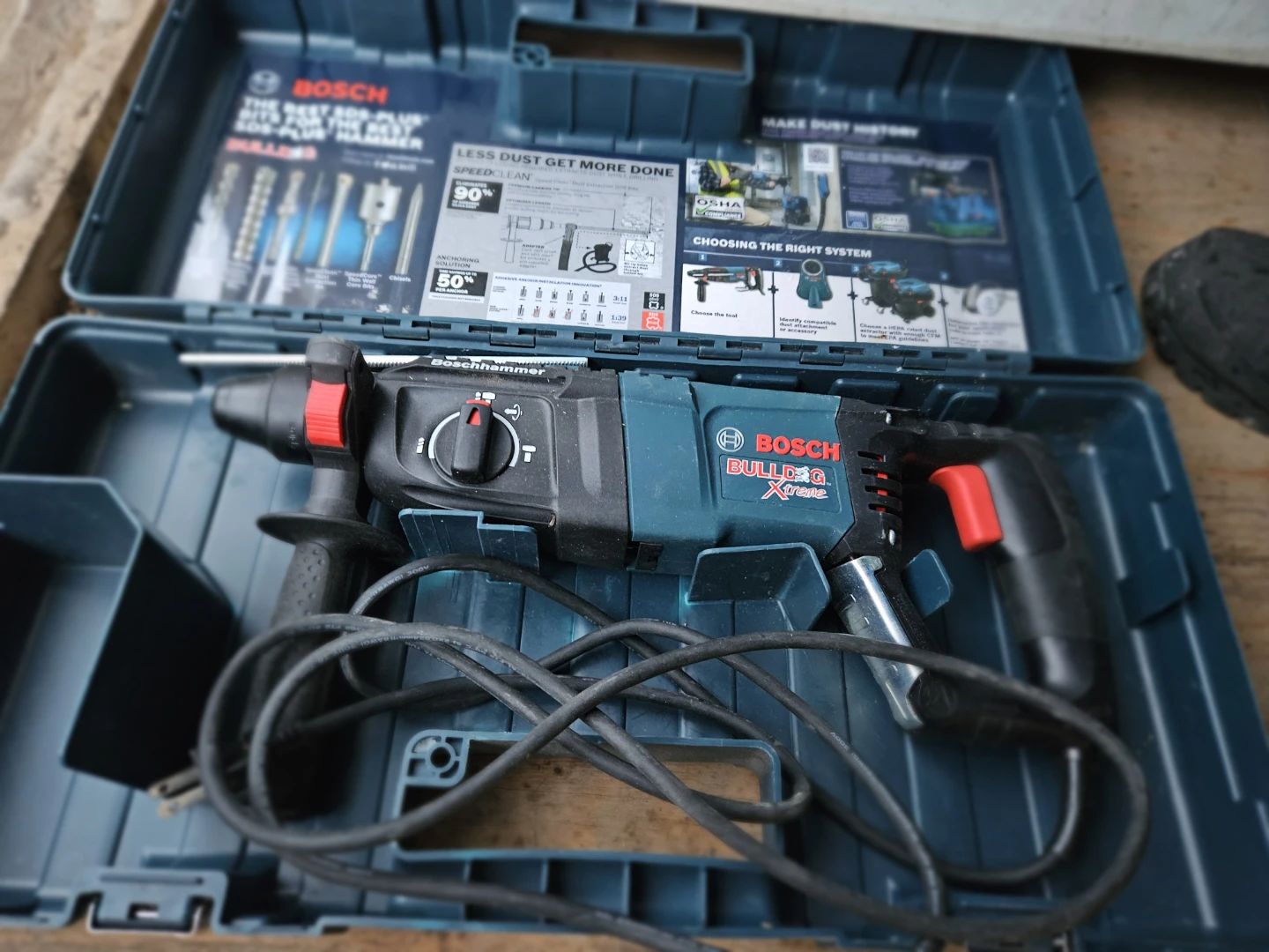 Bosch Bulldog Xtreme Rotary Hammer