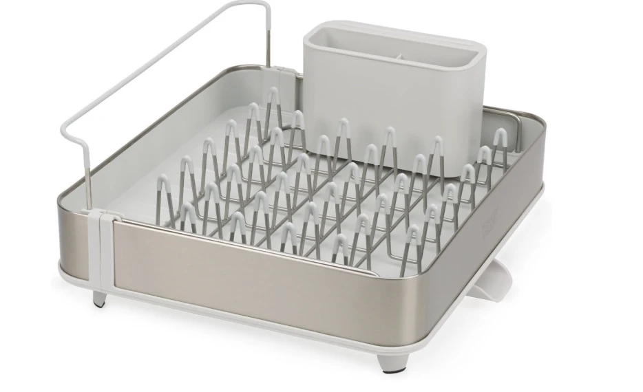 Expandable dish drying rack