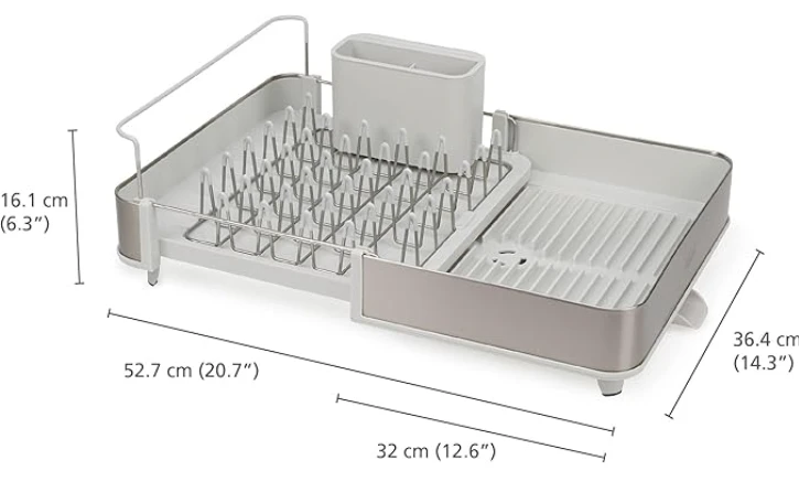 Expandable dish drying rack - photo 2