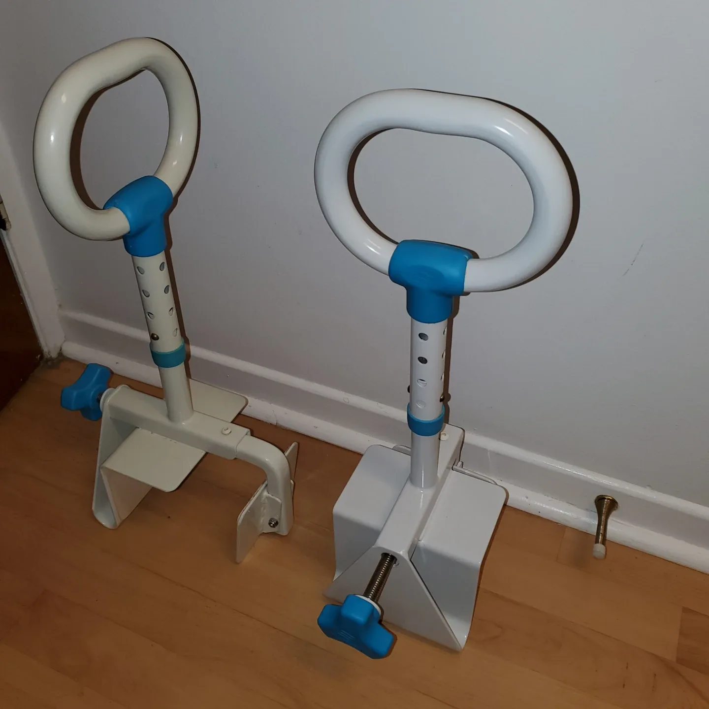 2 Bathtub Grab Bar Handles