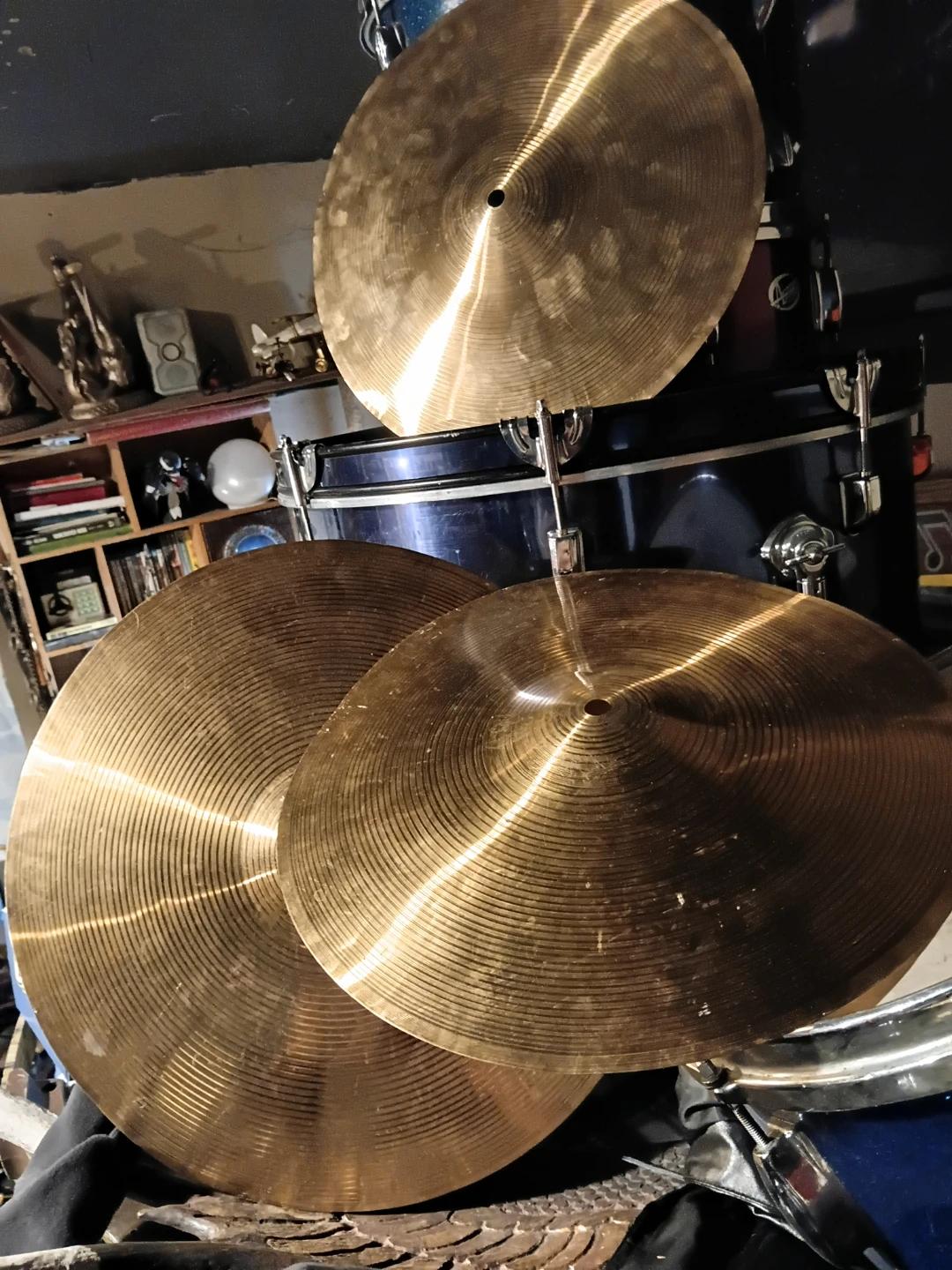 Brass Drum Cymbals