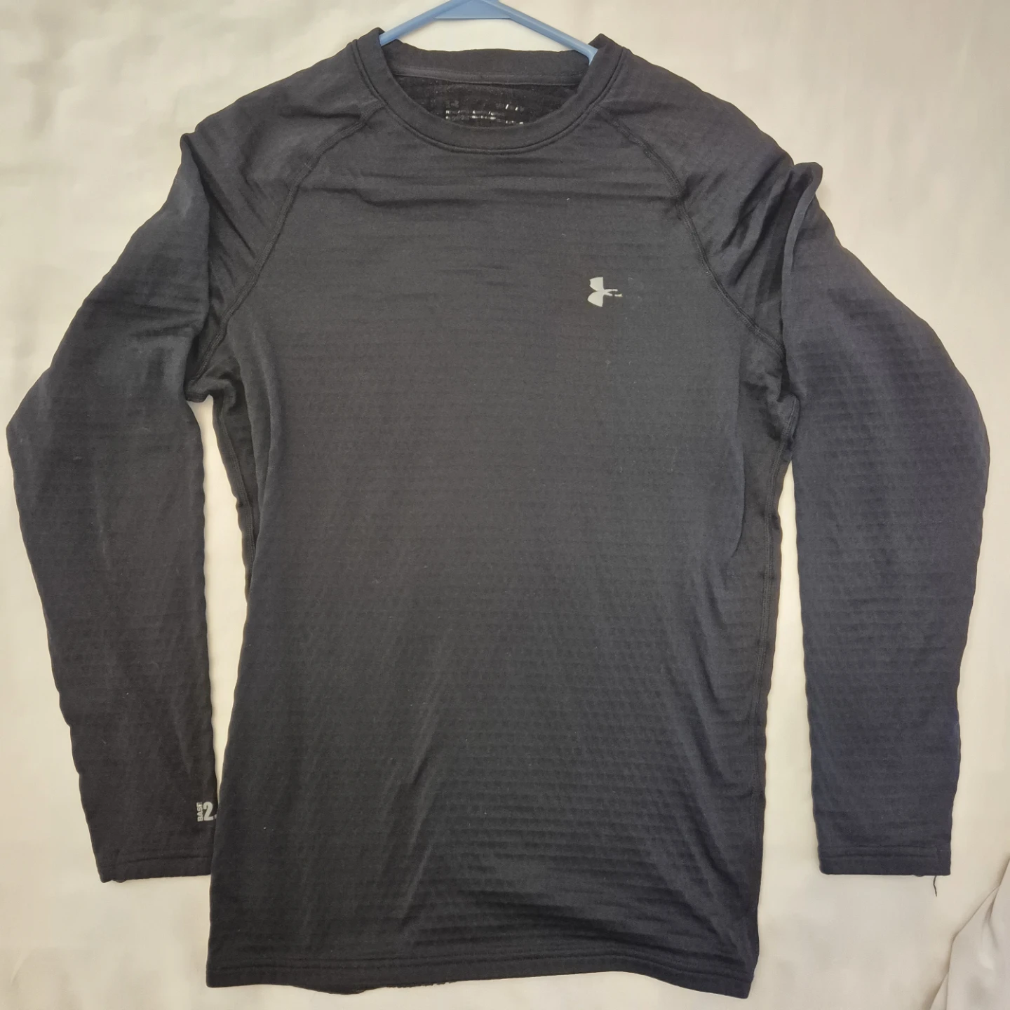 Under Armour Black Long Sleeve Thermal Shirt