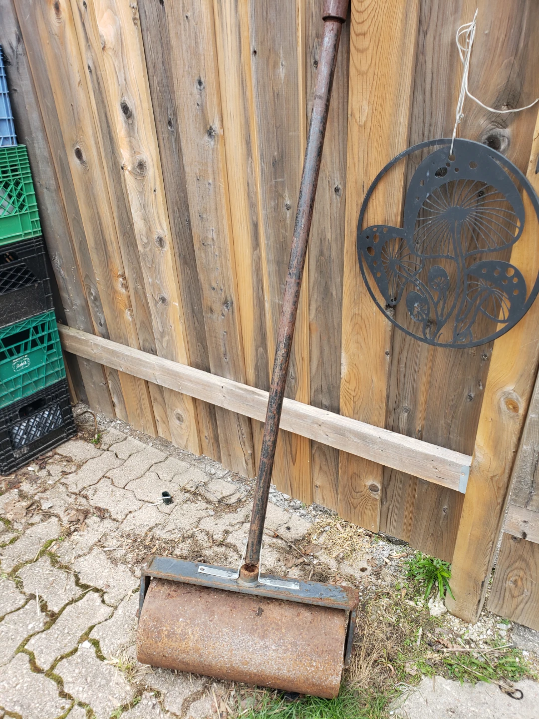 Garden Lawn Roller
