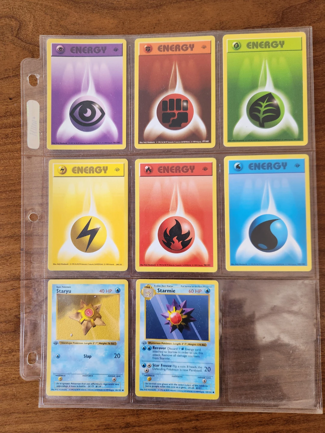 Base set Pokemon cards 1st editions - photo 4