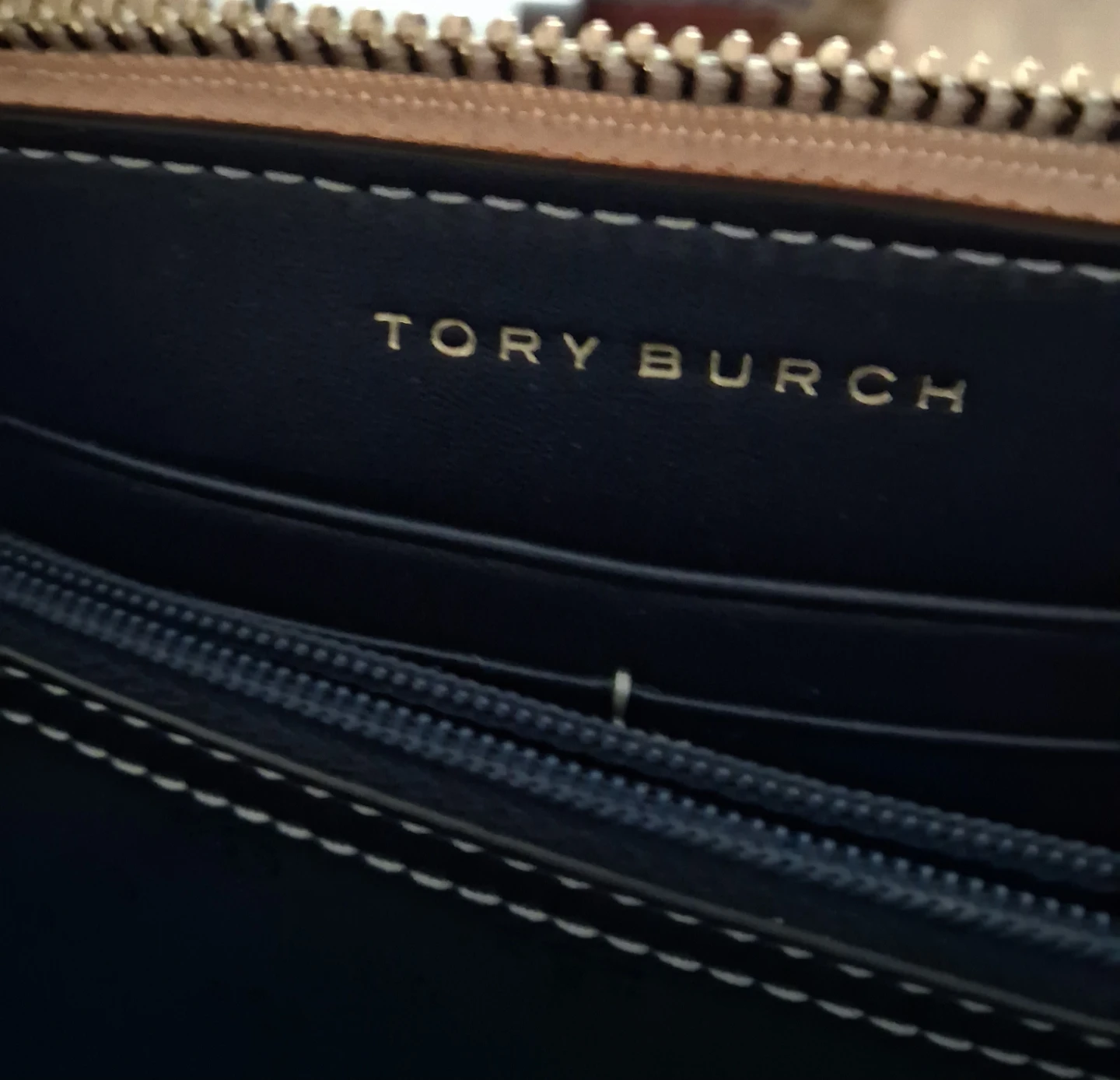 Tory Burch Pebble Leather Zip Around Wallet - photo 2