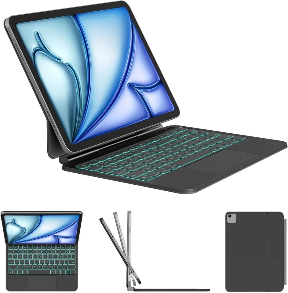 Backlit Keyboard Case for iPad Pro 11-inch with Trackpad