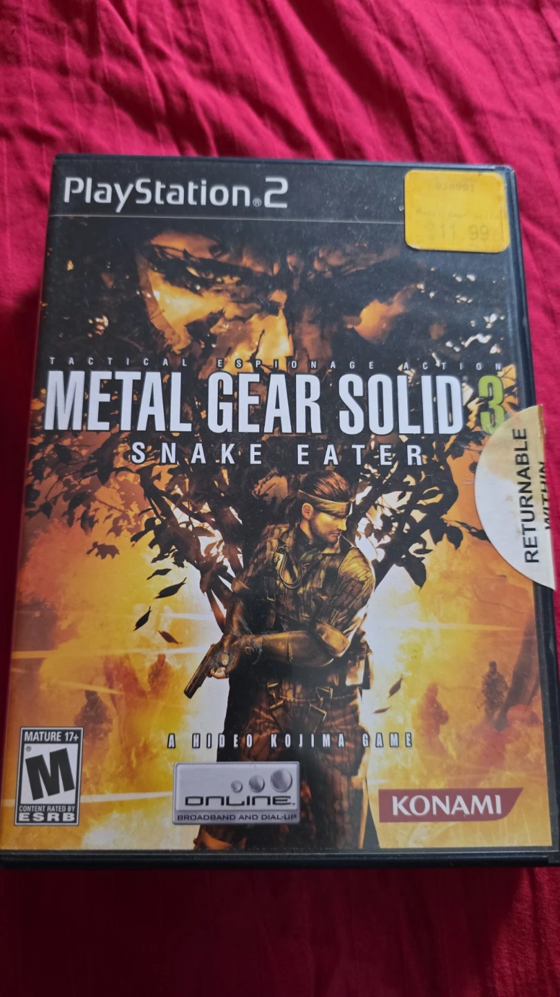 Metal Gear Solid 2: Sons of Liberty PlayStation 2 Game - photo 3