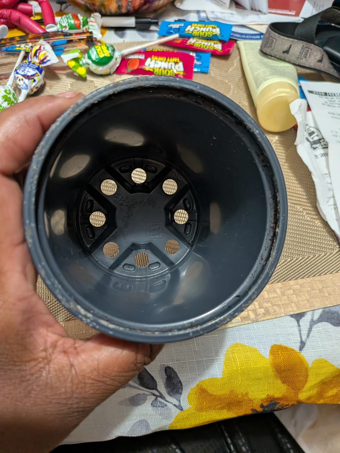 East Jordan Plastics Pot