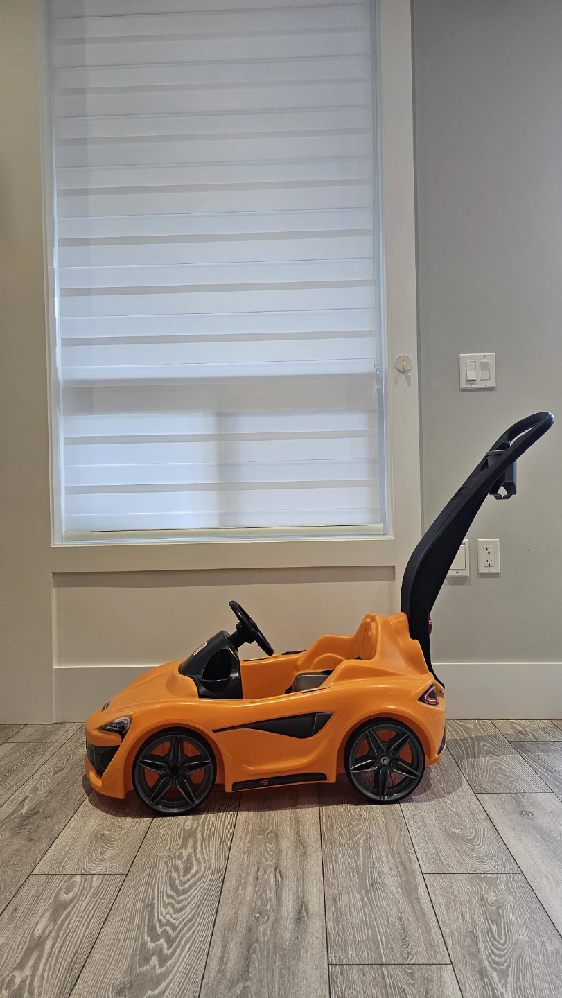 Step2 Toddler McLaren Push Ride On Car