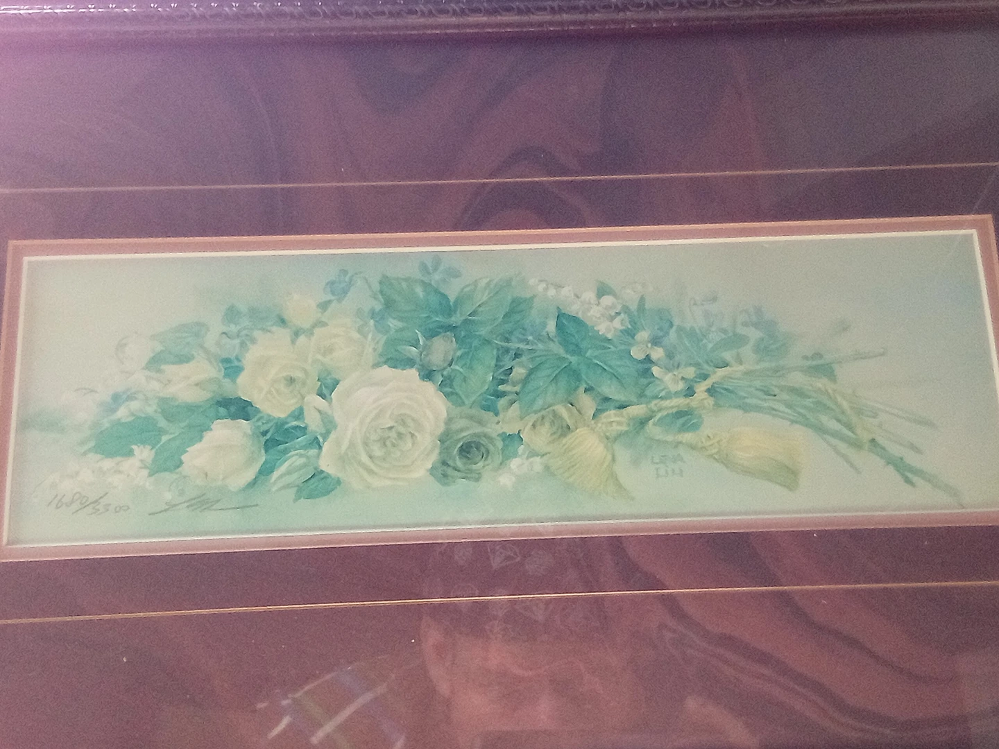 Lena Y. Liu "Rose Bouquet w. Tassel" - photo 3
