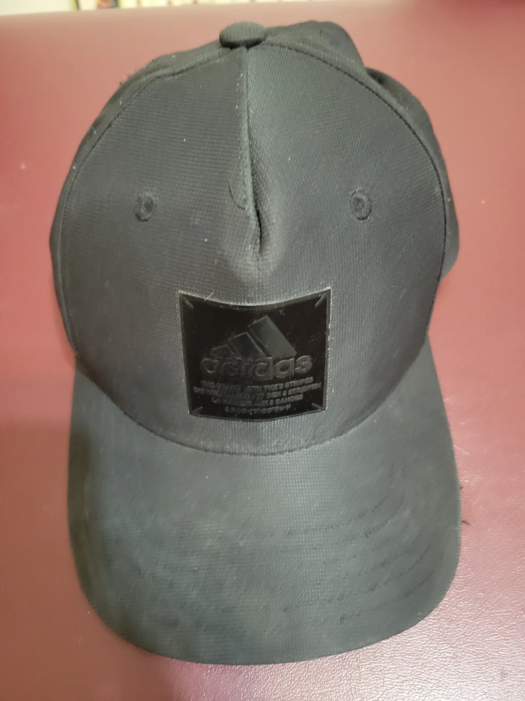 Adidas Black Baseball Cap