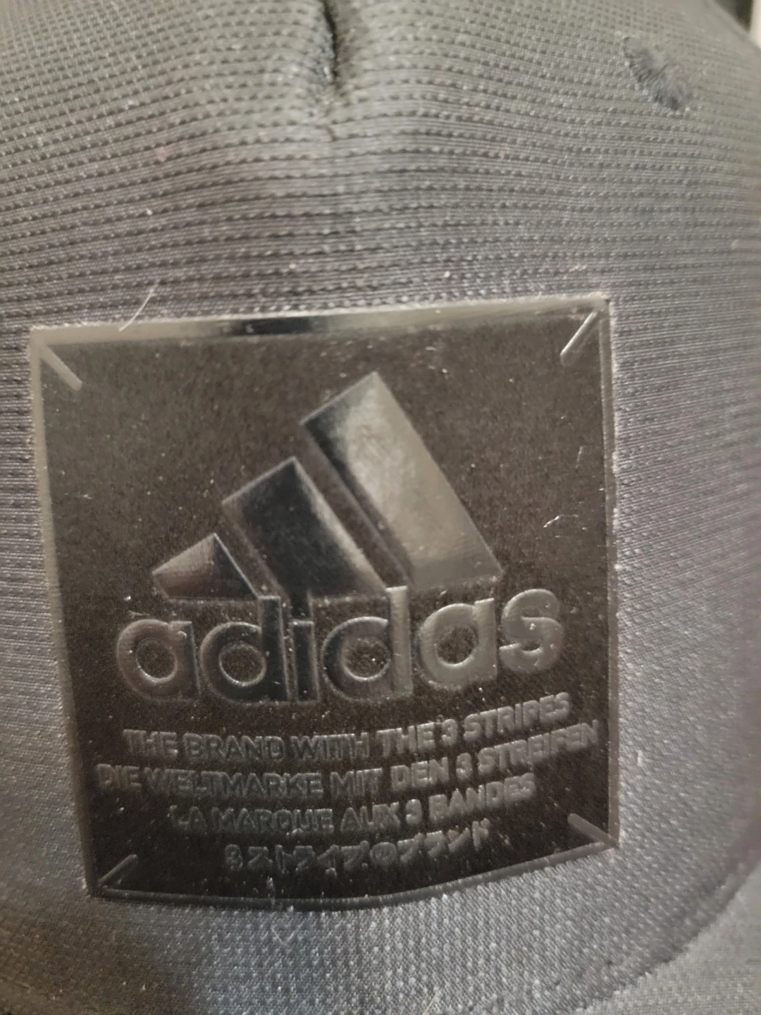 Adidas Black Baseball Cap - photo 2