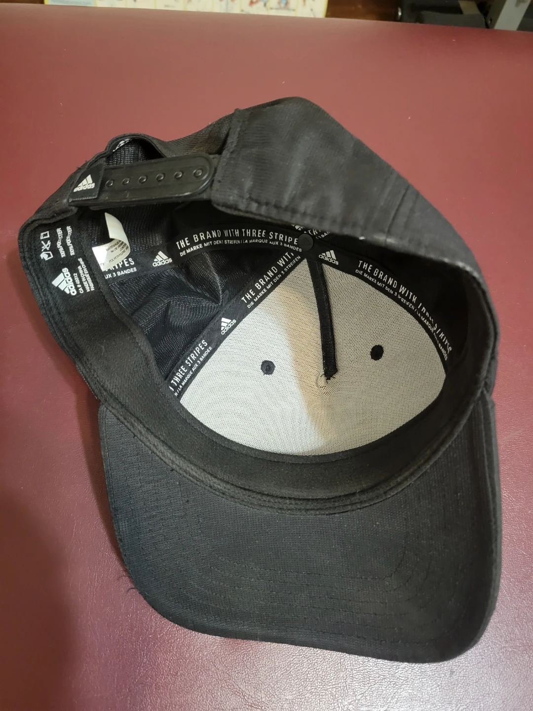 Adidas Black Baseball Cap - photo 3