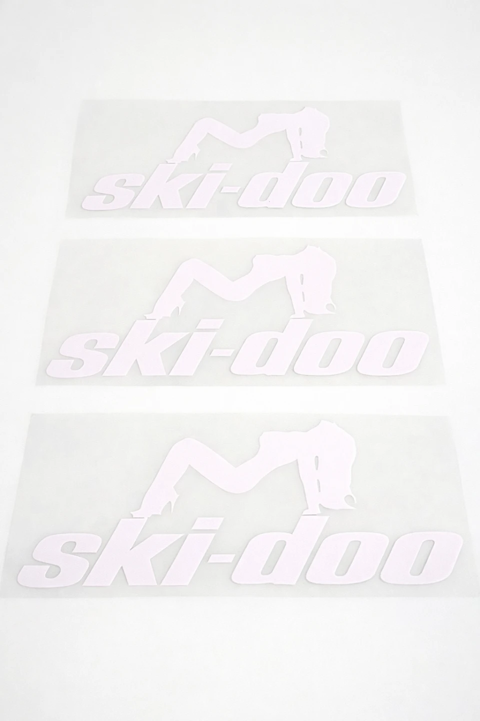 Autocollants Ski-Doo Personnalisé en Vinyle