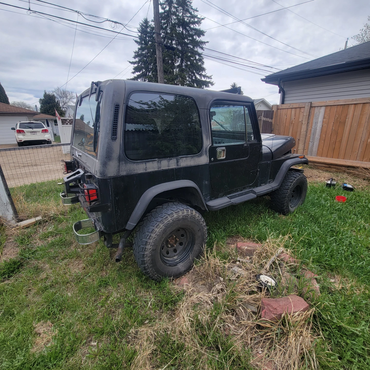 1990 Jeep Wrangler Hardtop - photo 2
