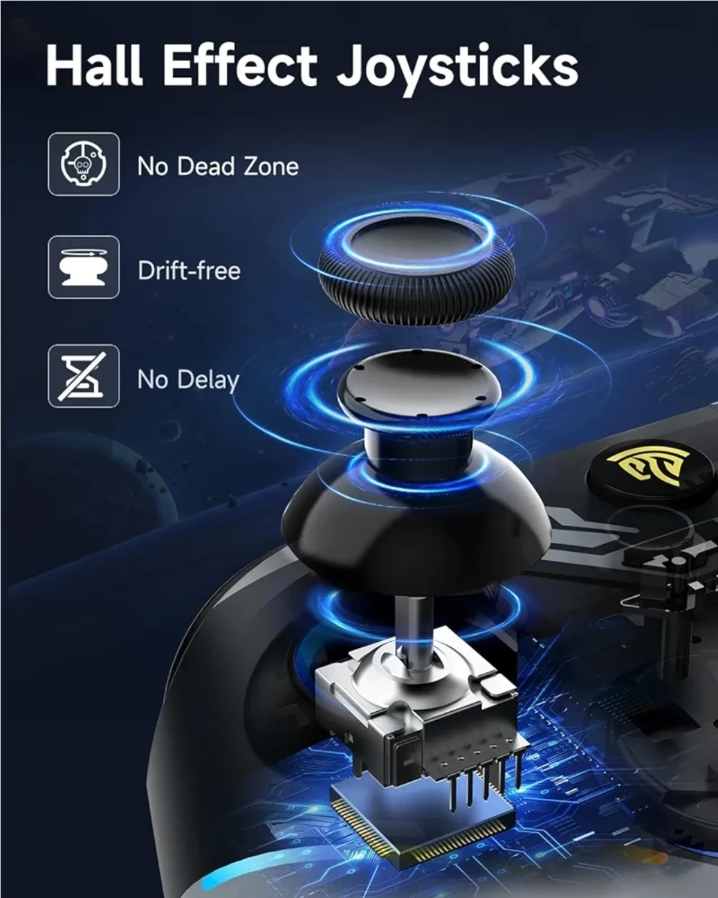 EasySMX Pro Wireless Game Controller - photo 5