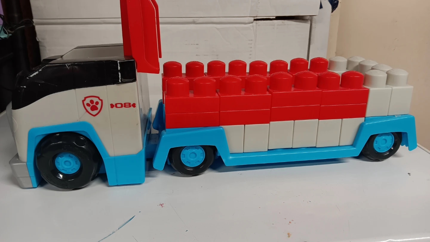 Paw Patrol Mega Bloks Truck - photo 3