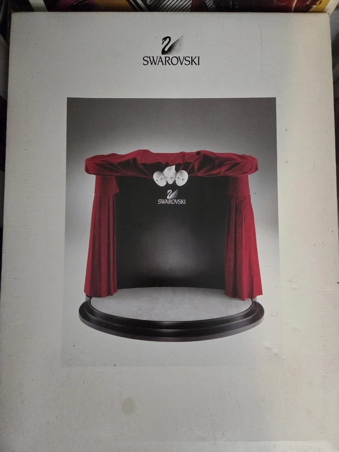 Swarovski Display Stand with Figures