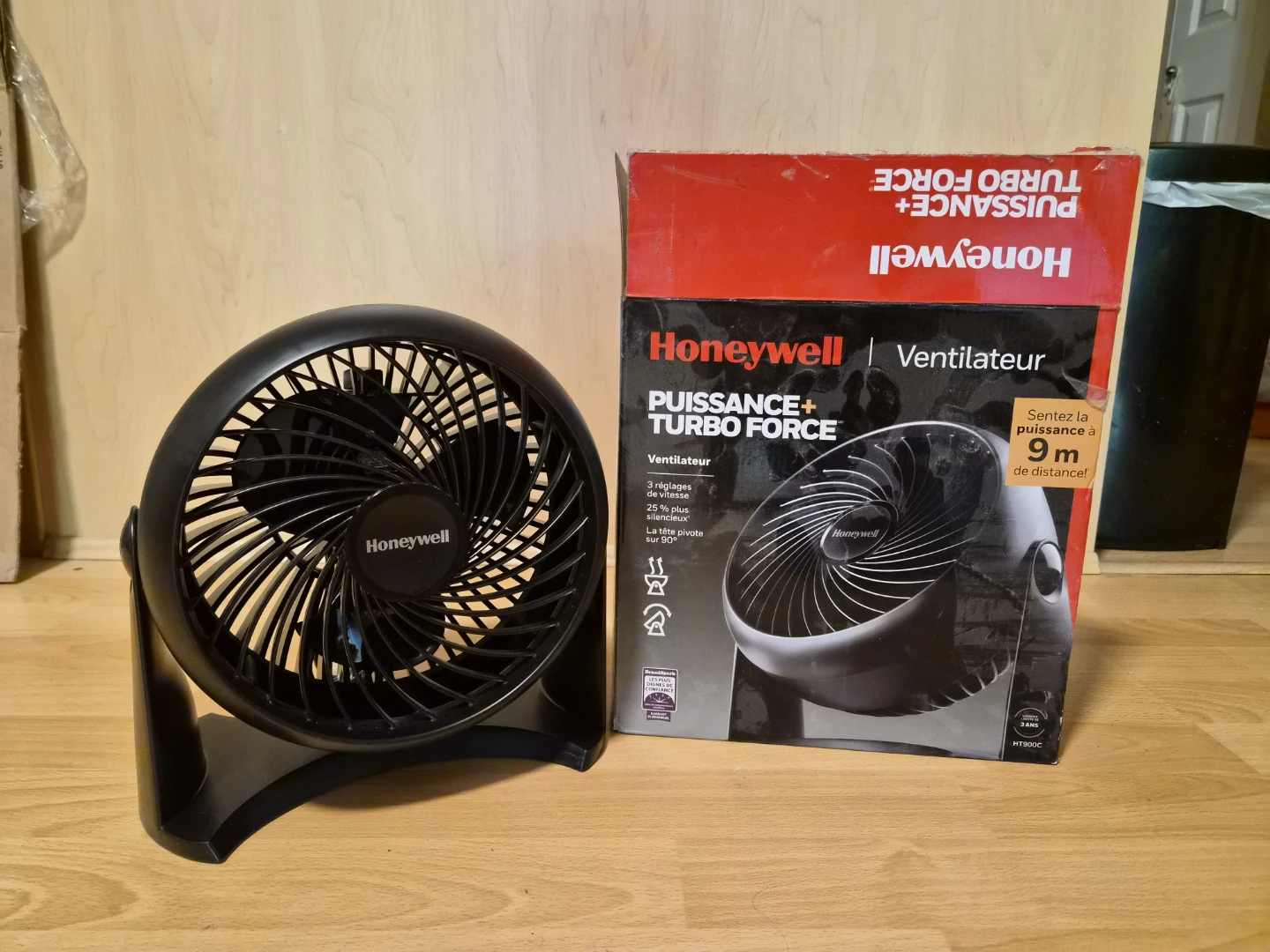 Honeywell Turbo Force Ventilateur HT900C