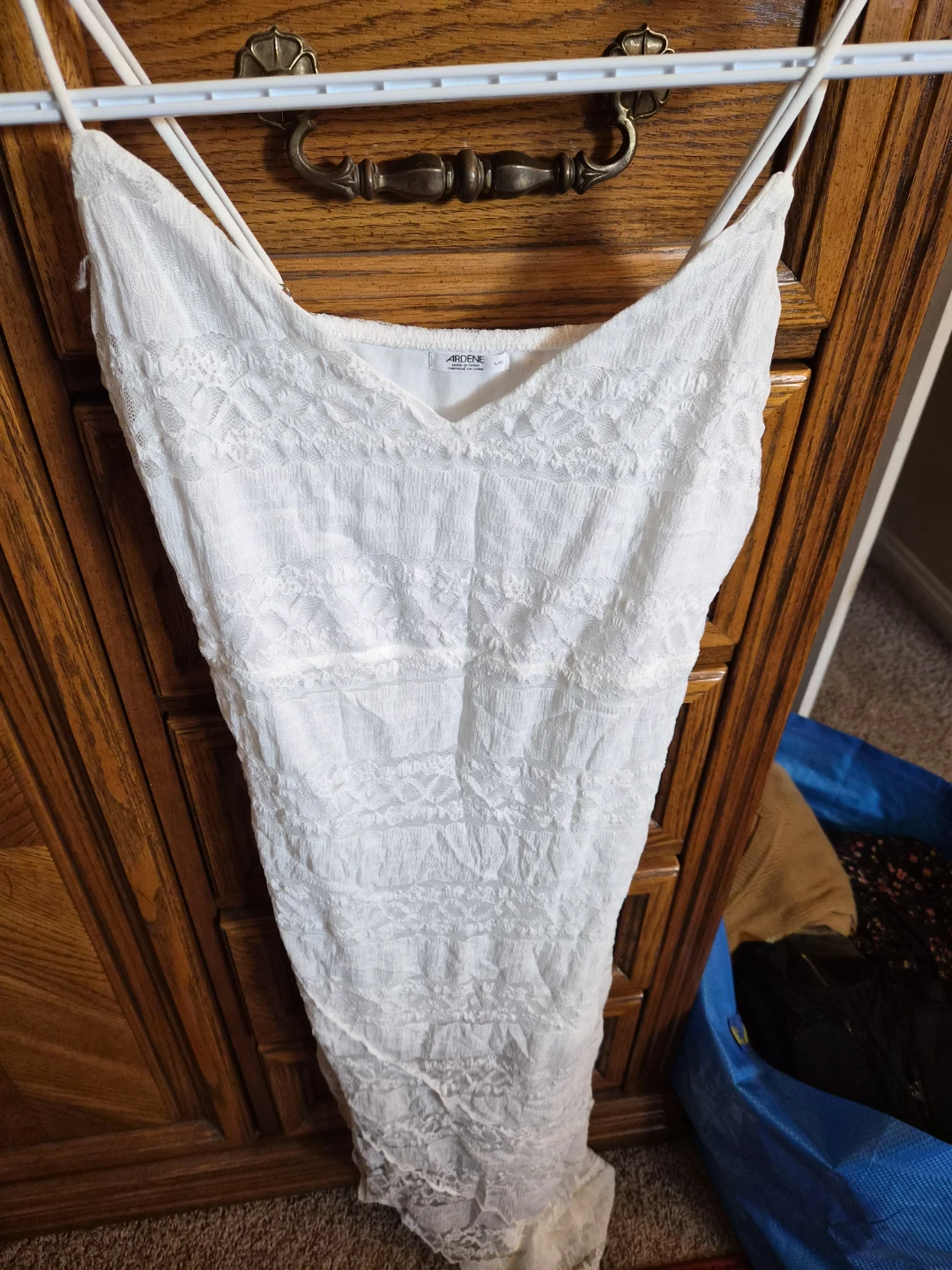 White Lace Sundress