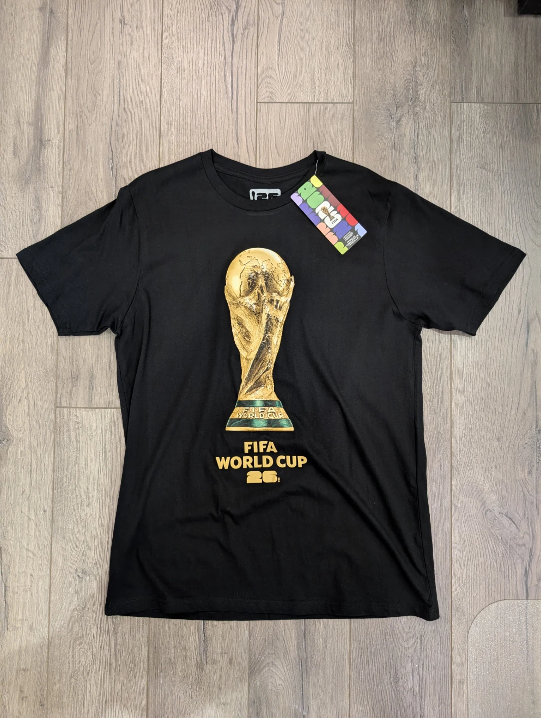 NWT - 2026 FIFA Trophy World Cup T-shirt Size L