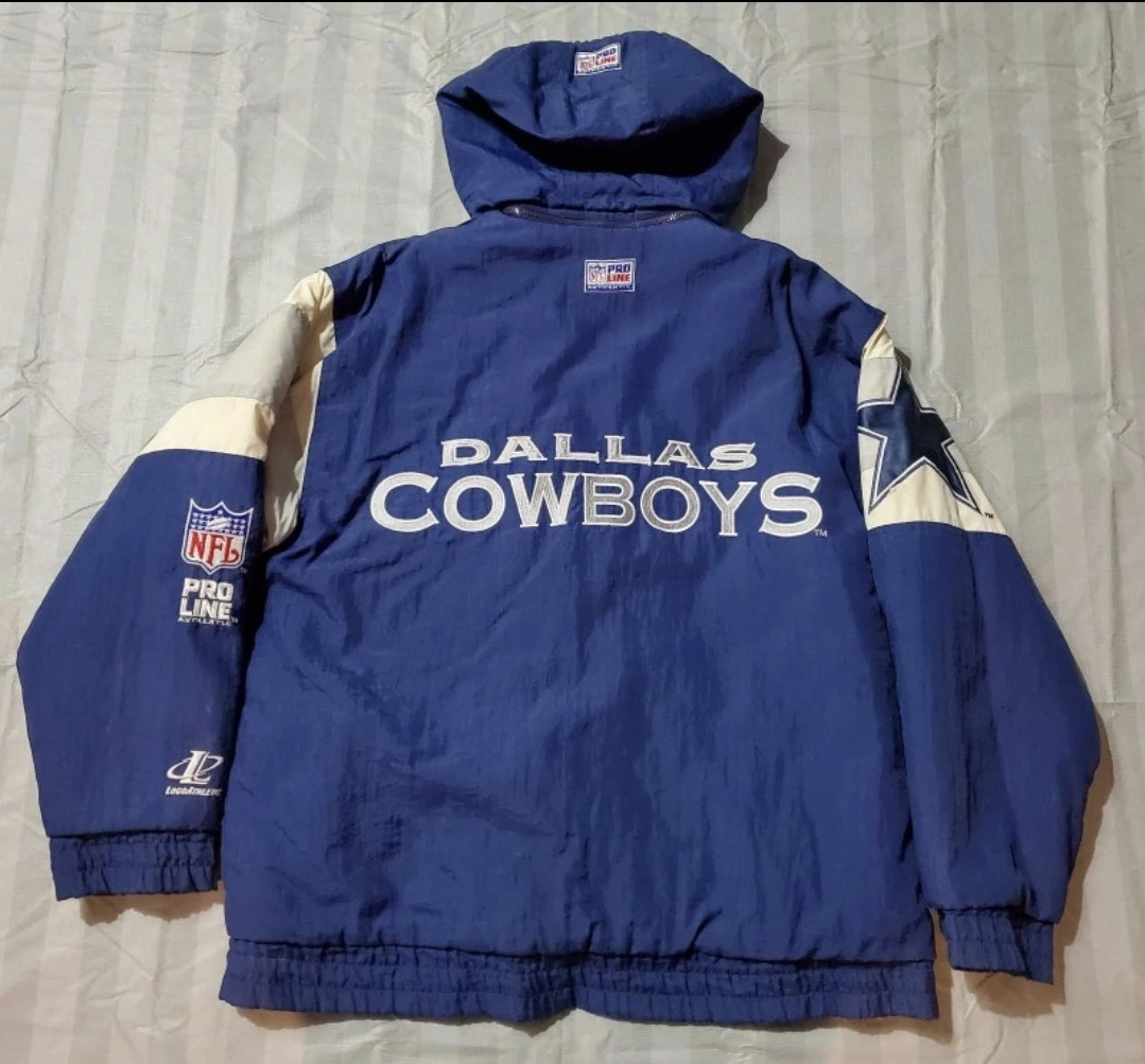 VTG Logo Athletics Dallas Cowboys sz LG