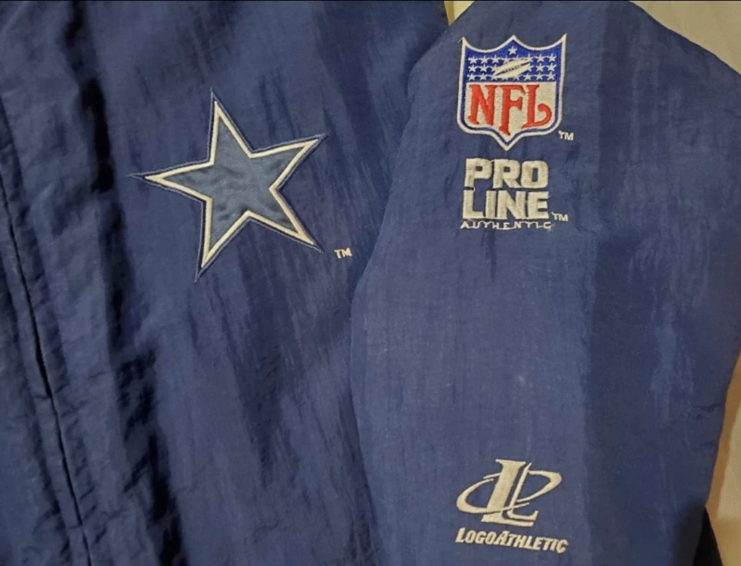 VTG Logo Athletics Dallas Cowboys sz LG - photo 4