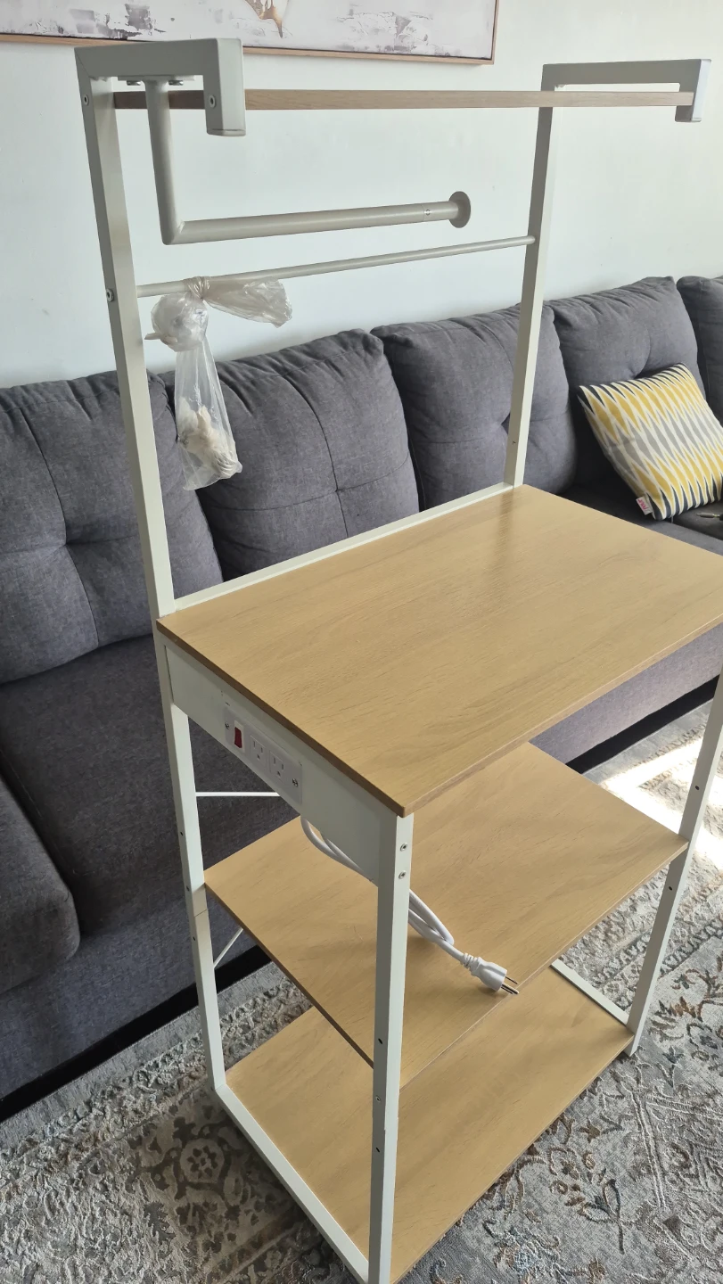 Kitchen Baker's Rack with Power Outlet - photo 2