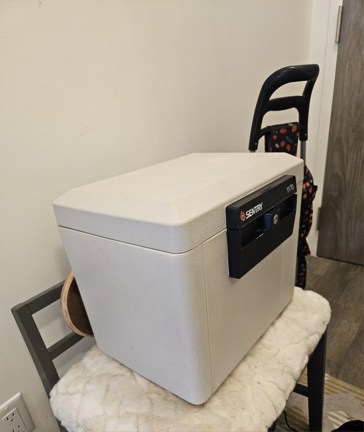 SentrySafe 1170 Fire Chest - photo 3