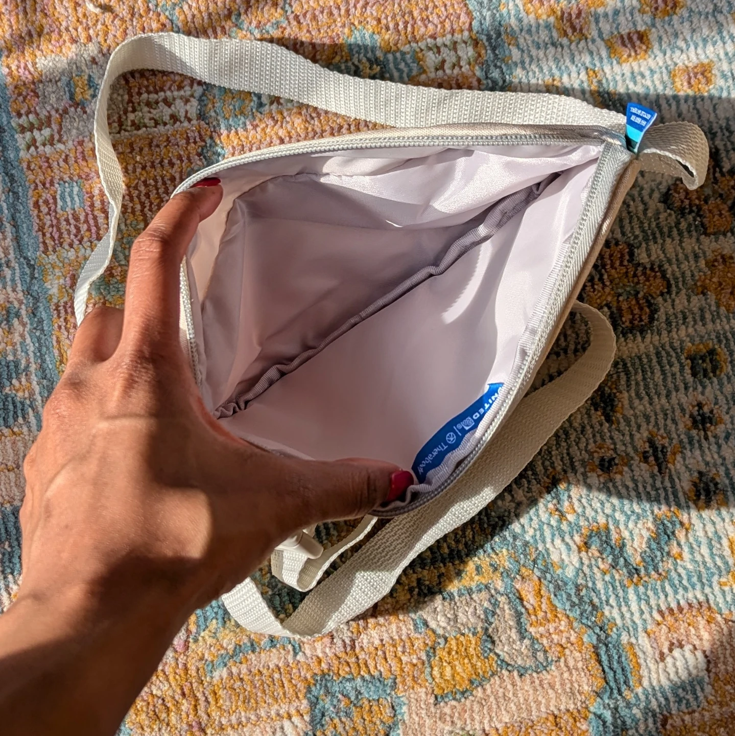 Therabody Fanny Pack - brand new - cream/beige - photo 5
