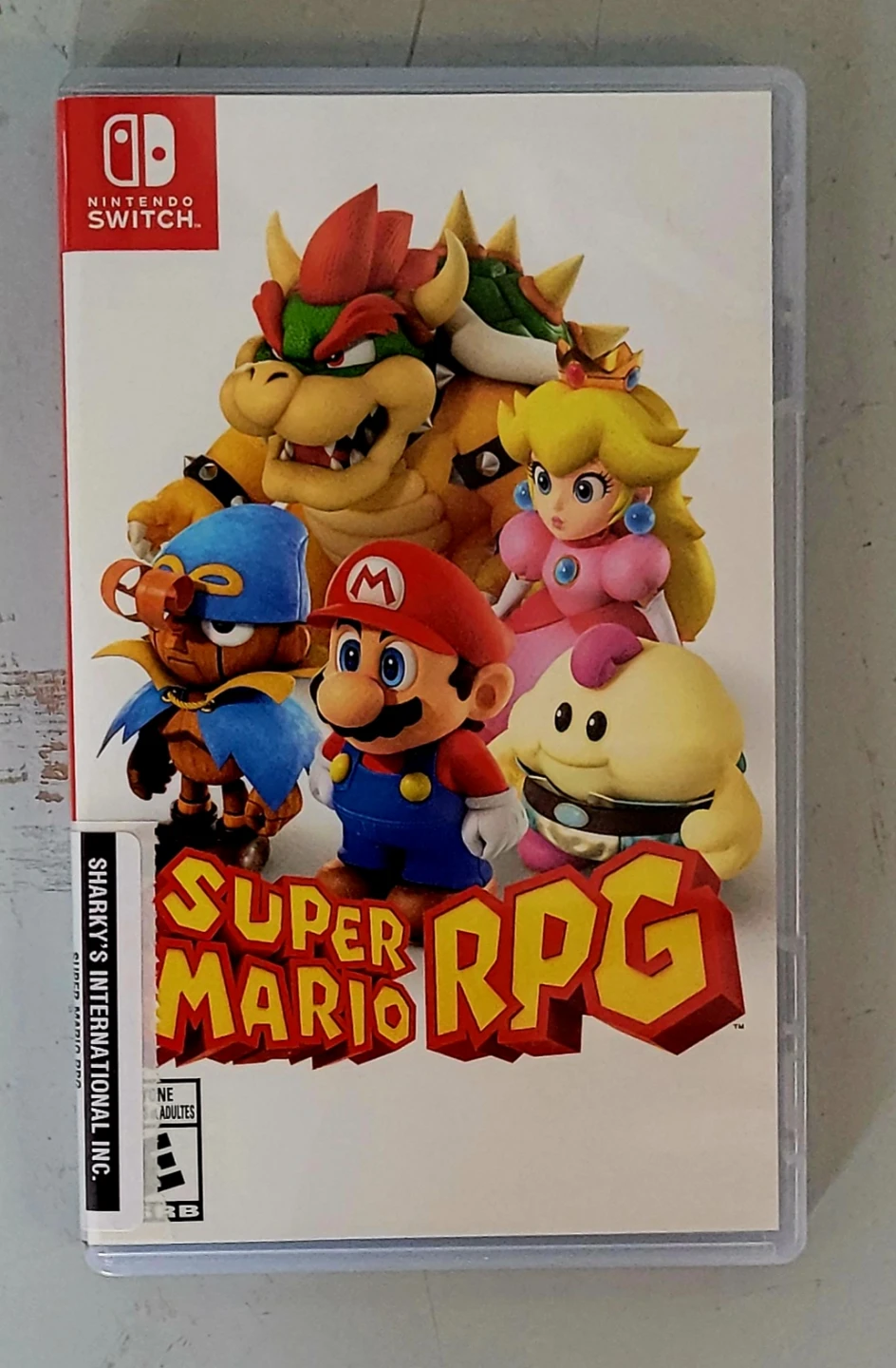 Nintendo Switch Super Mario RPG Game (32315274)