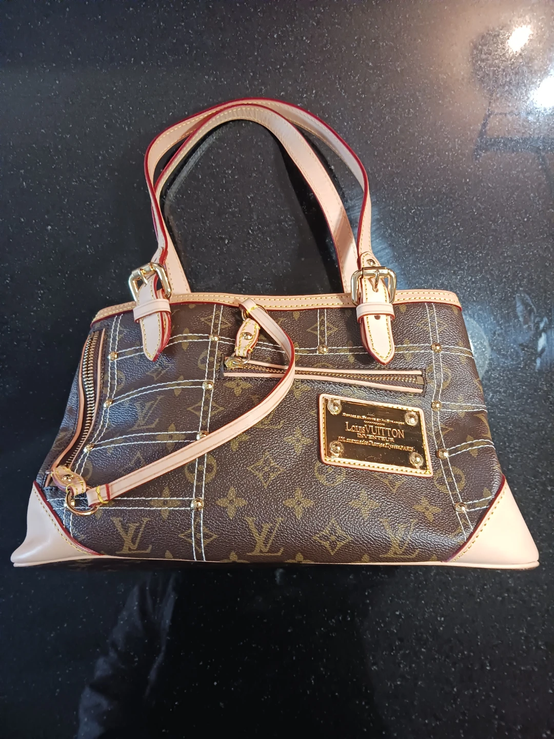 Louis Vuitton Monogram Tote Bag