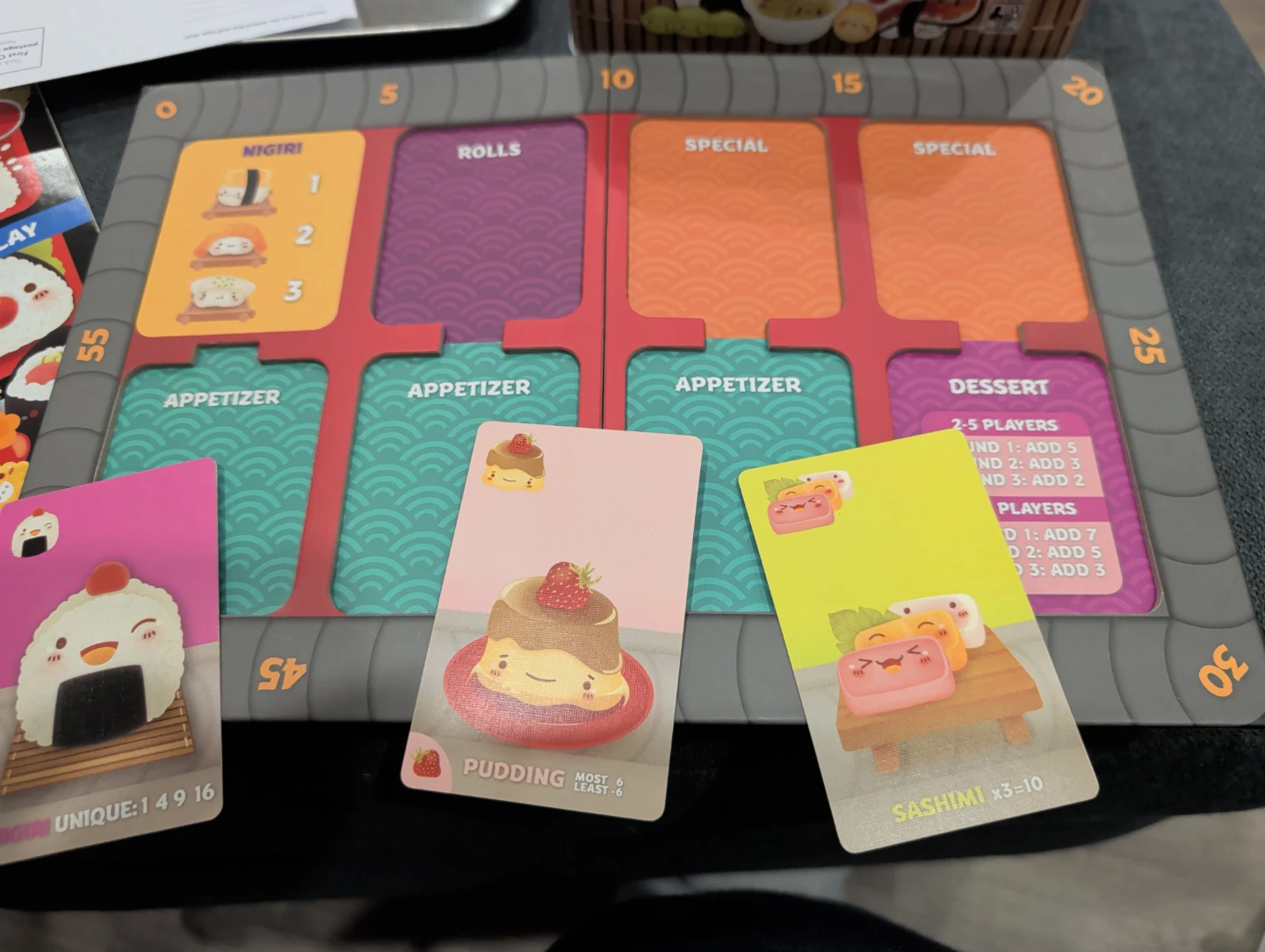 Sushi Go Party! The Deluxe Pick and Pass Card Game - photo 5