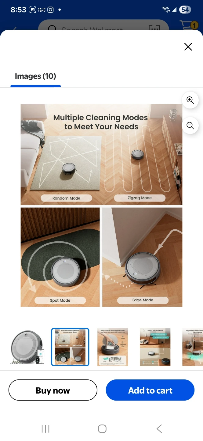 Lefant M310 Robot Vacuum Cleaner - photo 2