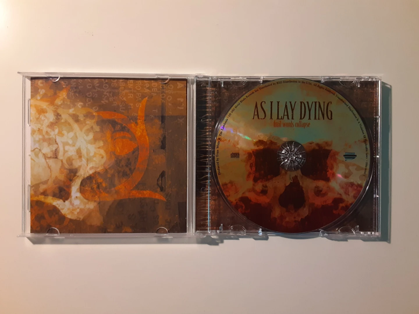 As I Lay Dying - Frail Words Collapse | CD - photo 2