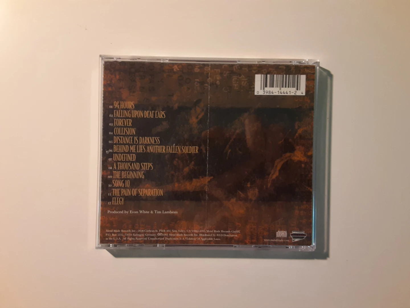 As I Lay Dying - Frail Words Collapse | CD - photo 3