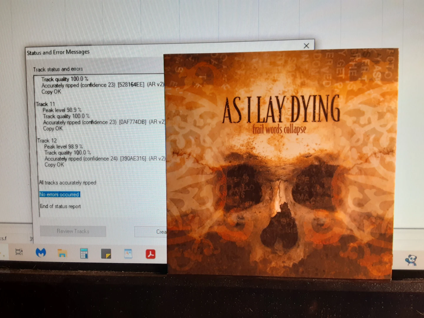 As I Lay Dying - Frail Words Collapse | CD - photo 4
