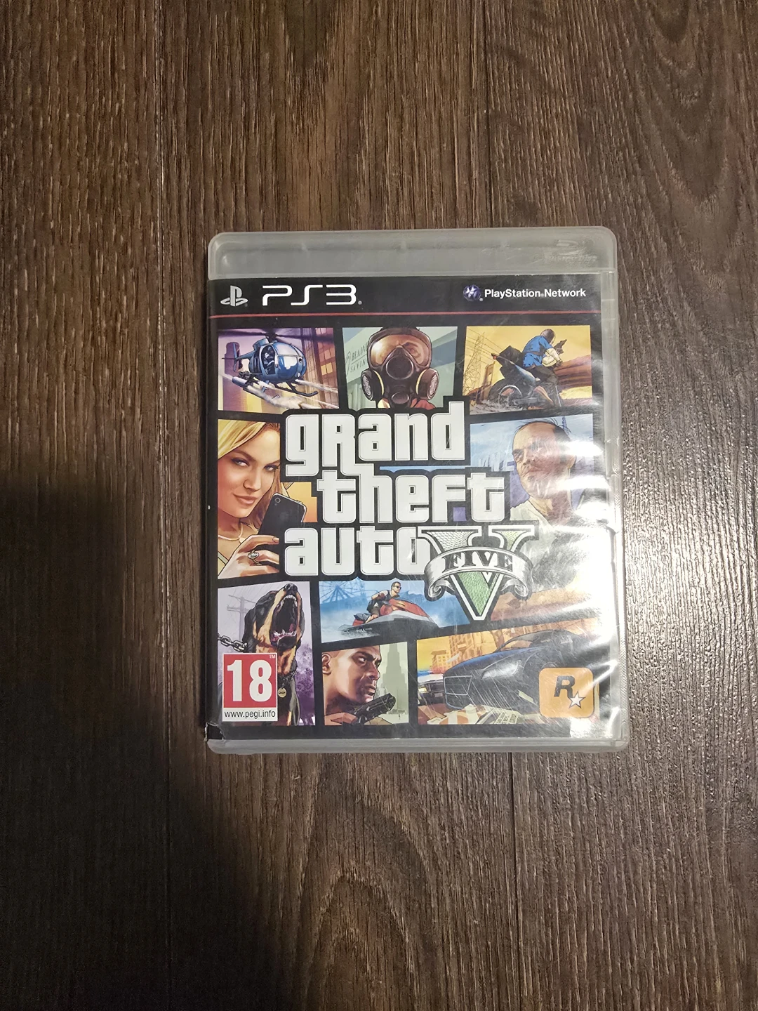 Grand Theft Auto V