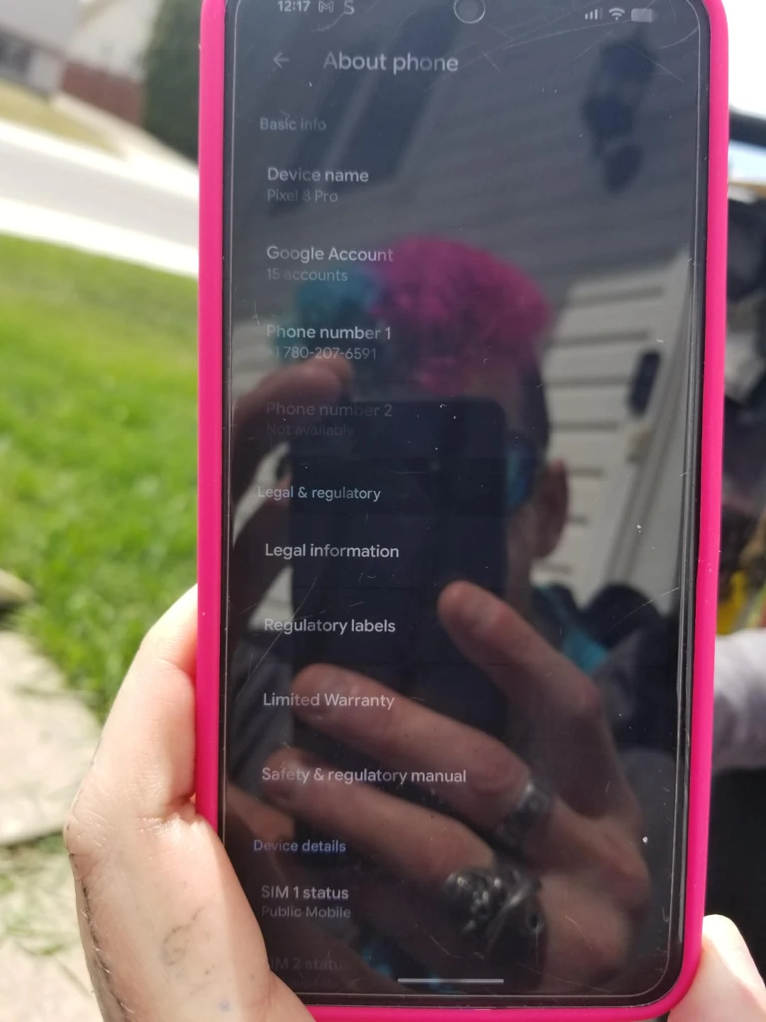 Google Pixel 8  Pro 256 gb