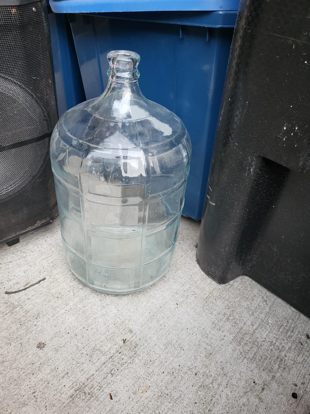 Large Glass Carboy Bottle