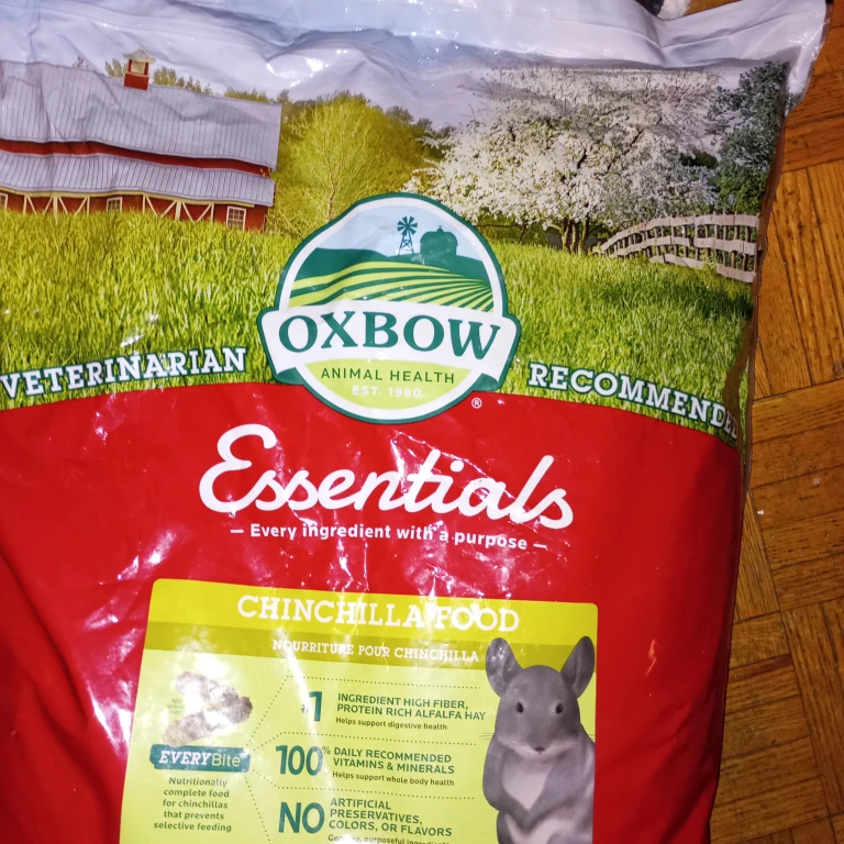 Oxbow Essentials Chinchilla Food - photo 2