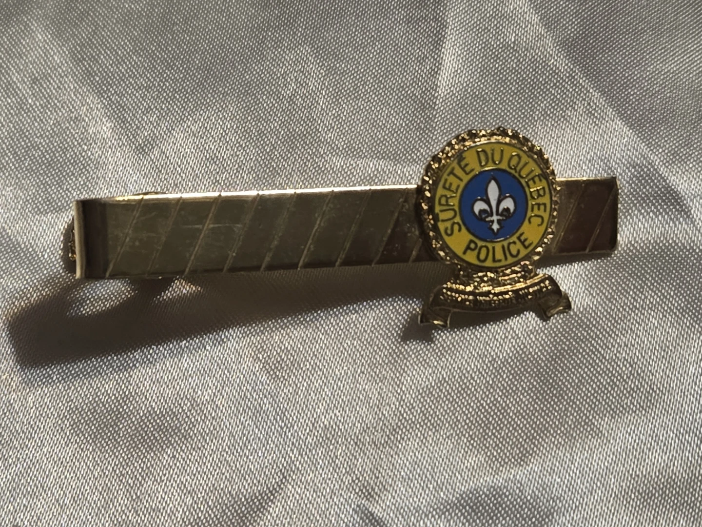Sûreté du Québec Tie Clip