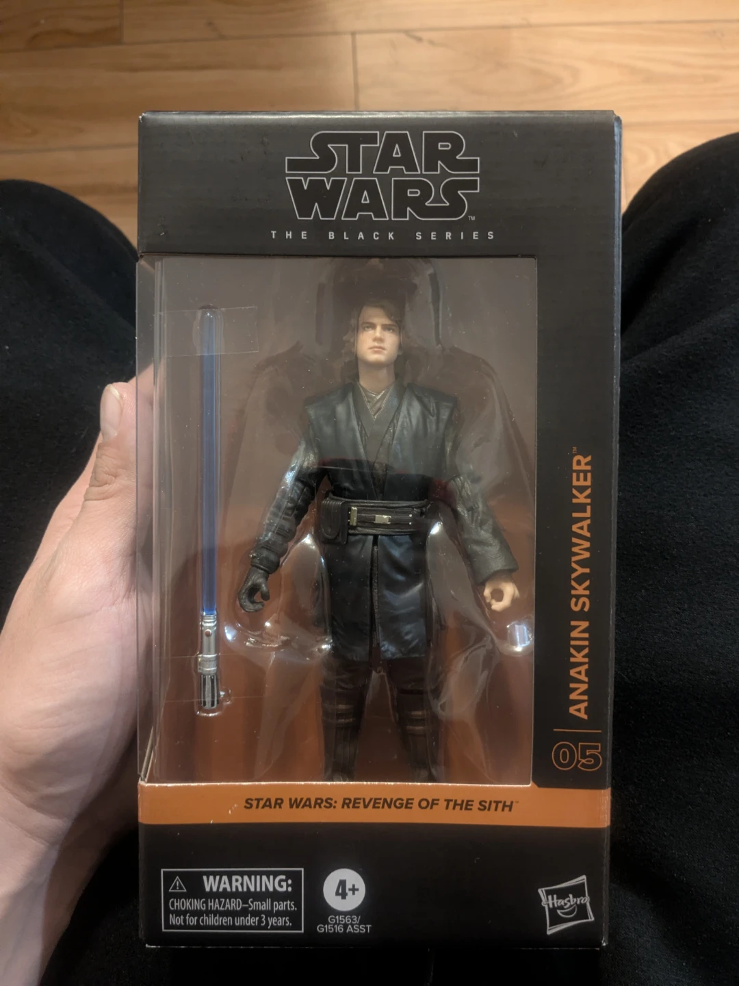 Star Wars The Black Series Anakin Skywalker Action Figure