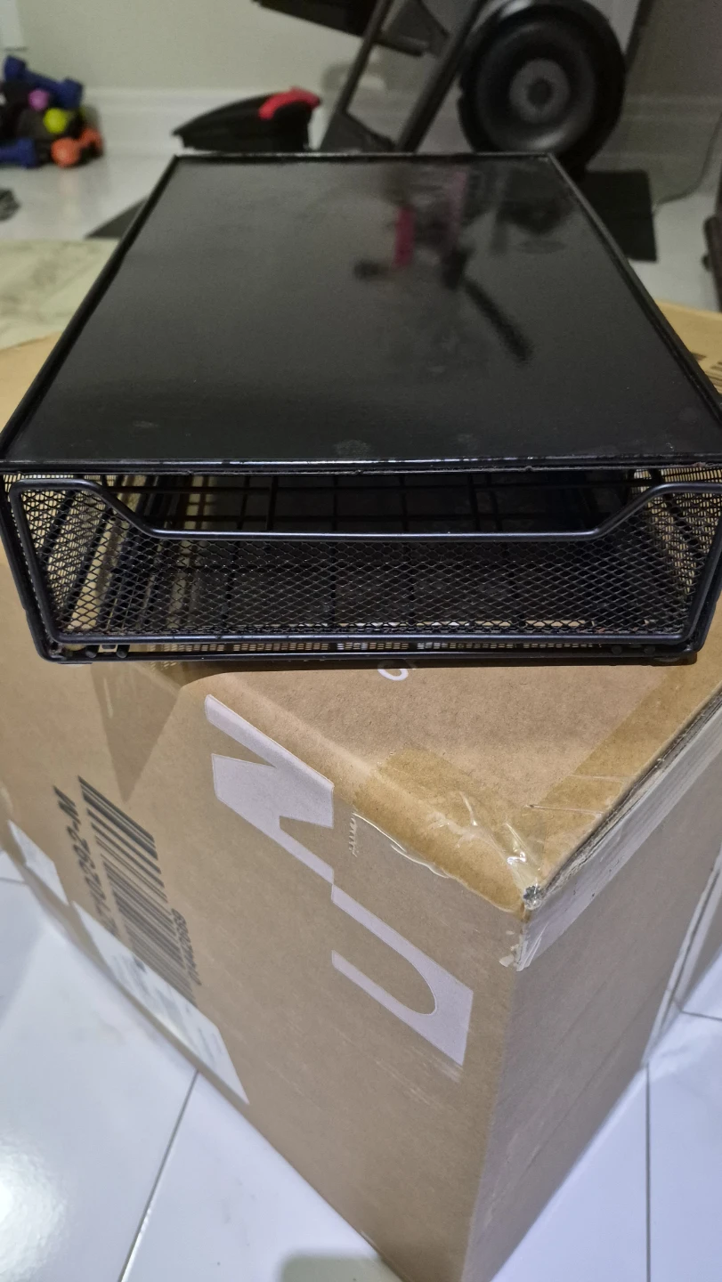 Black Wire Nespresso Storage Drawer